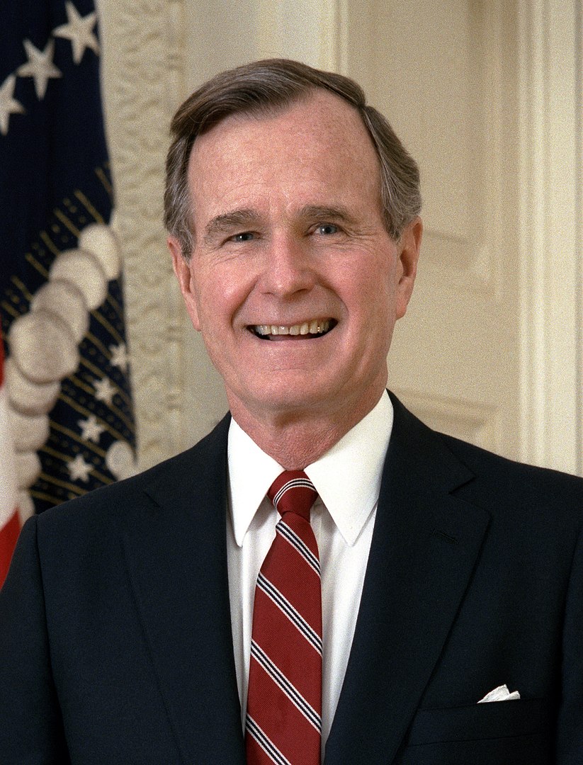 President 
George H. W. Bush