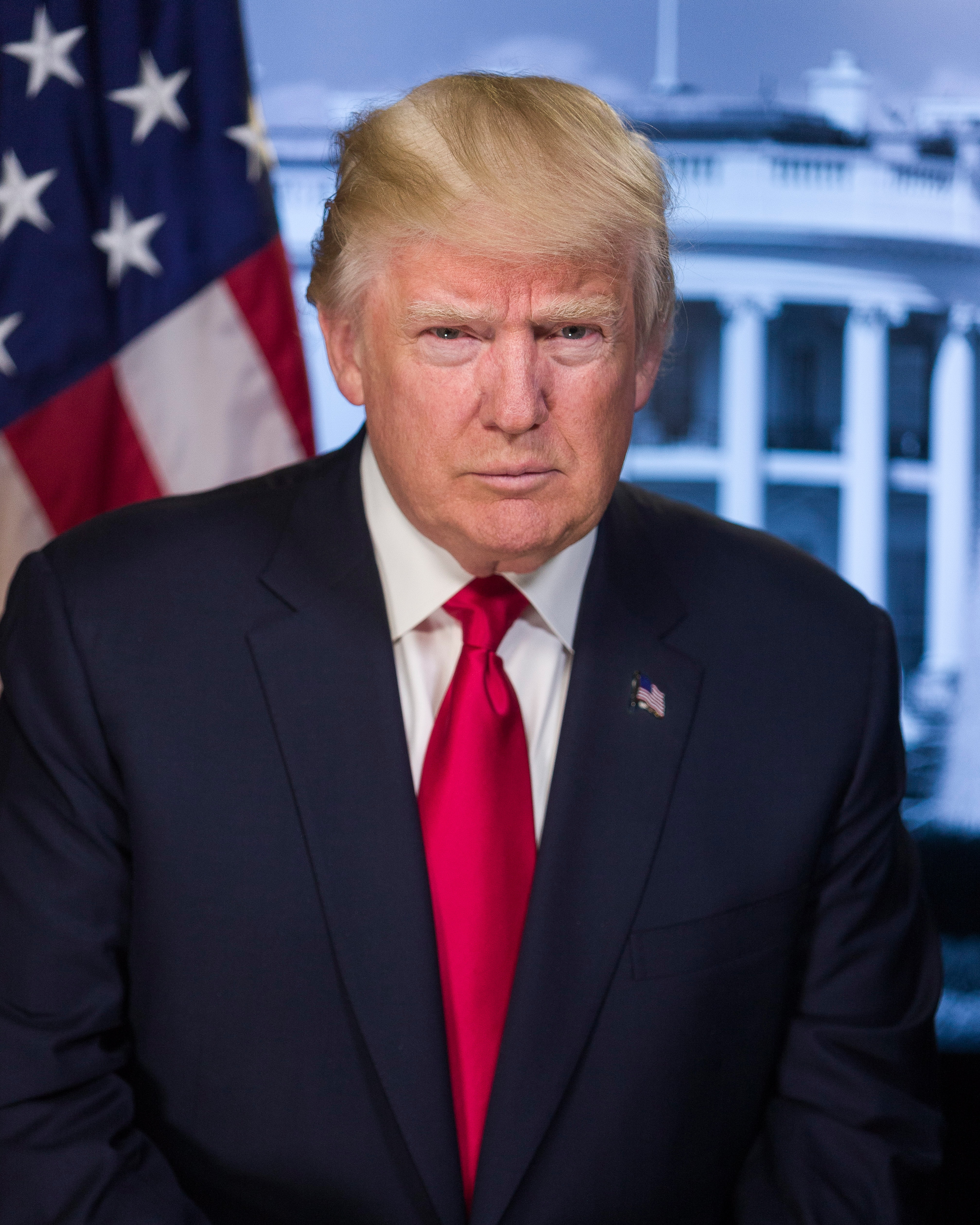Republican President
Donald Trump