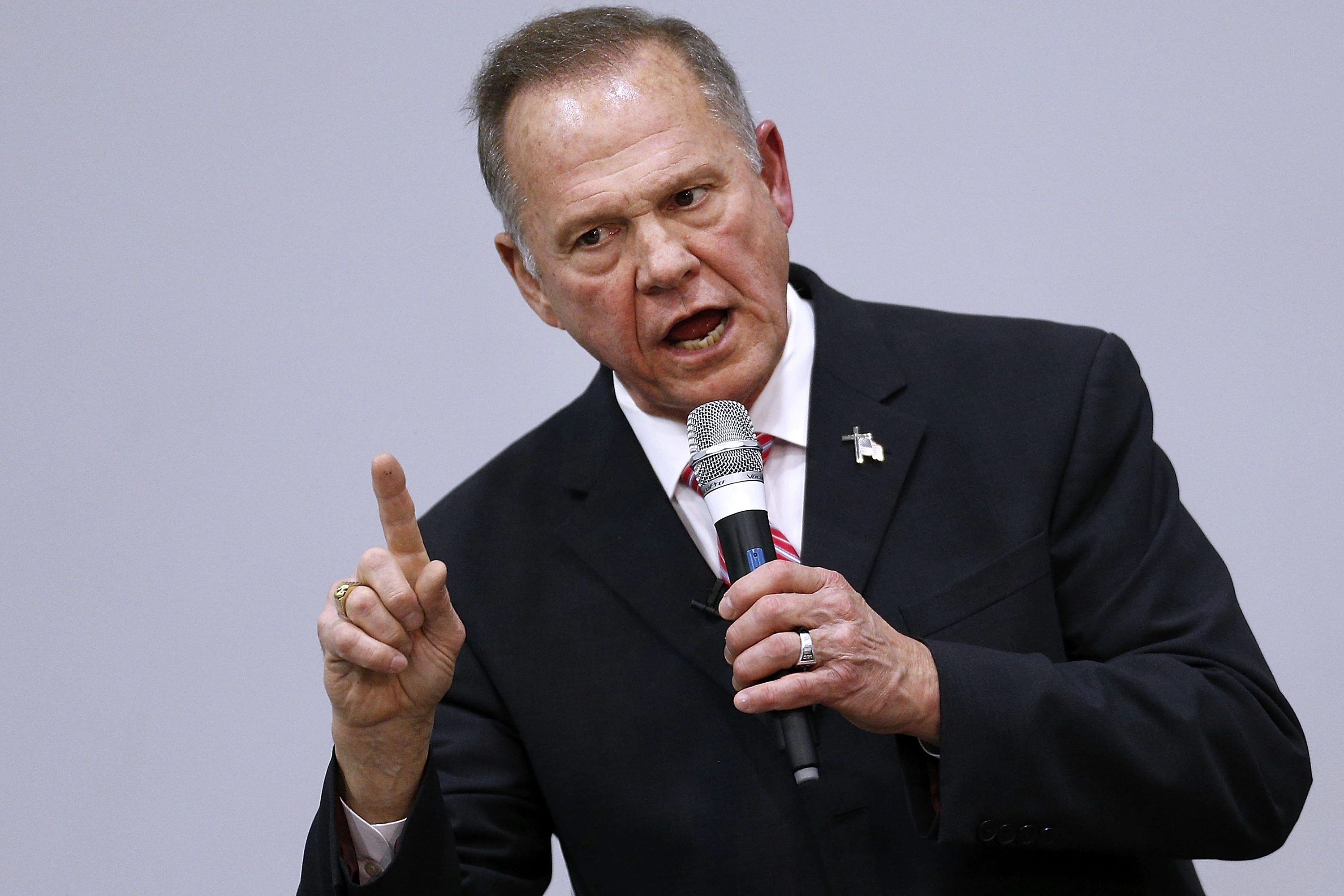 GOP Senate Nominee
Roy Moore